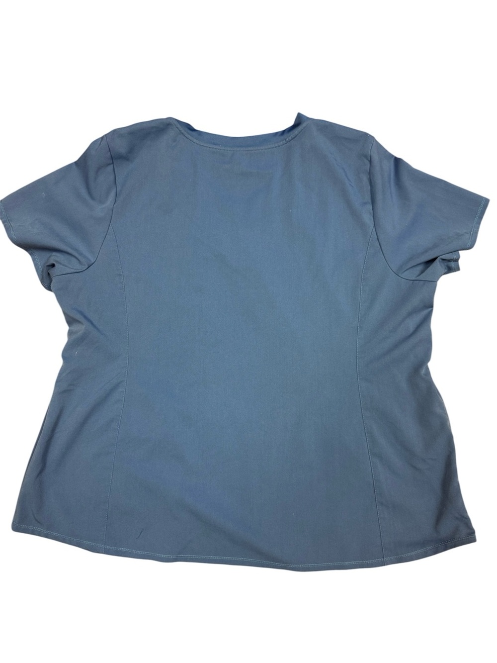 Grey’s Anatomy by Barco Stretch Scrub Top Women’s 3XL – Royal Blue, EUC - Picture 2 of 5